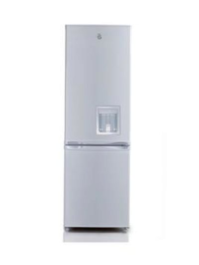 Swan Sr5330 55Cm Fridge Freezer With Water Dispenser - White